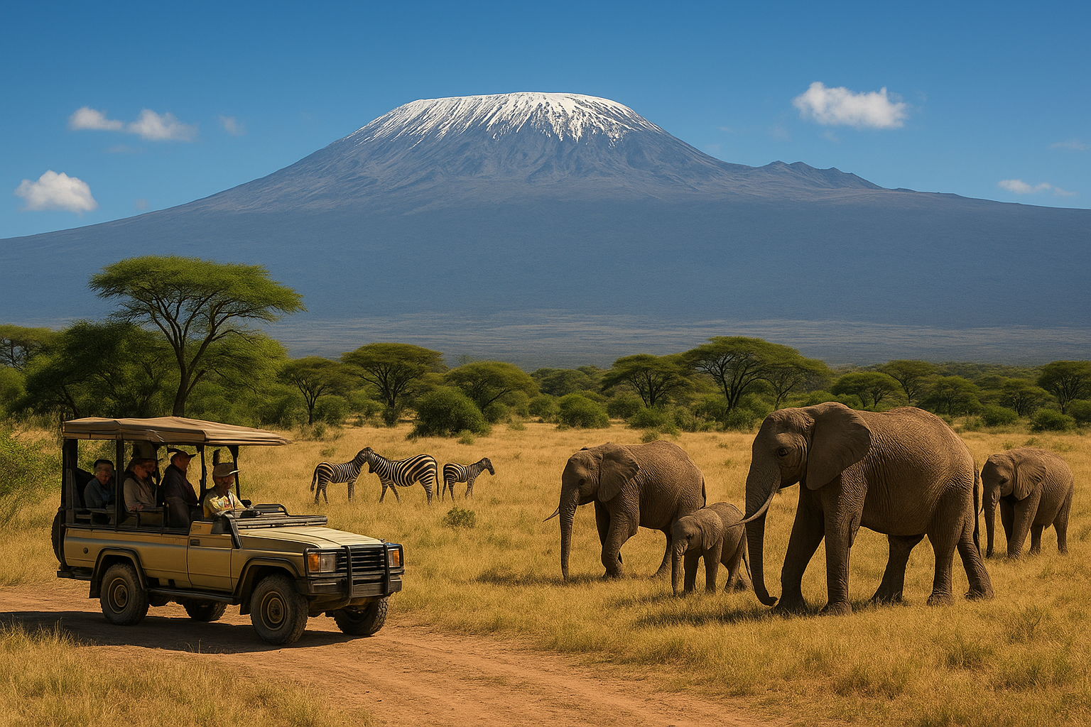 Wildlife Safari Adventures